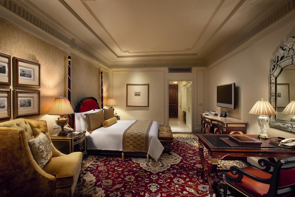 The Leela Palace New Delhi Room photo A suite at the Imperial Hotel