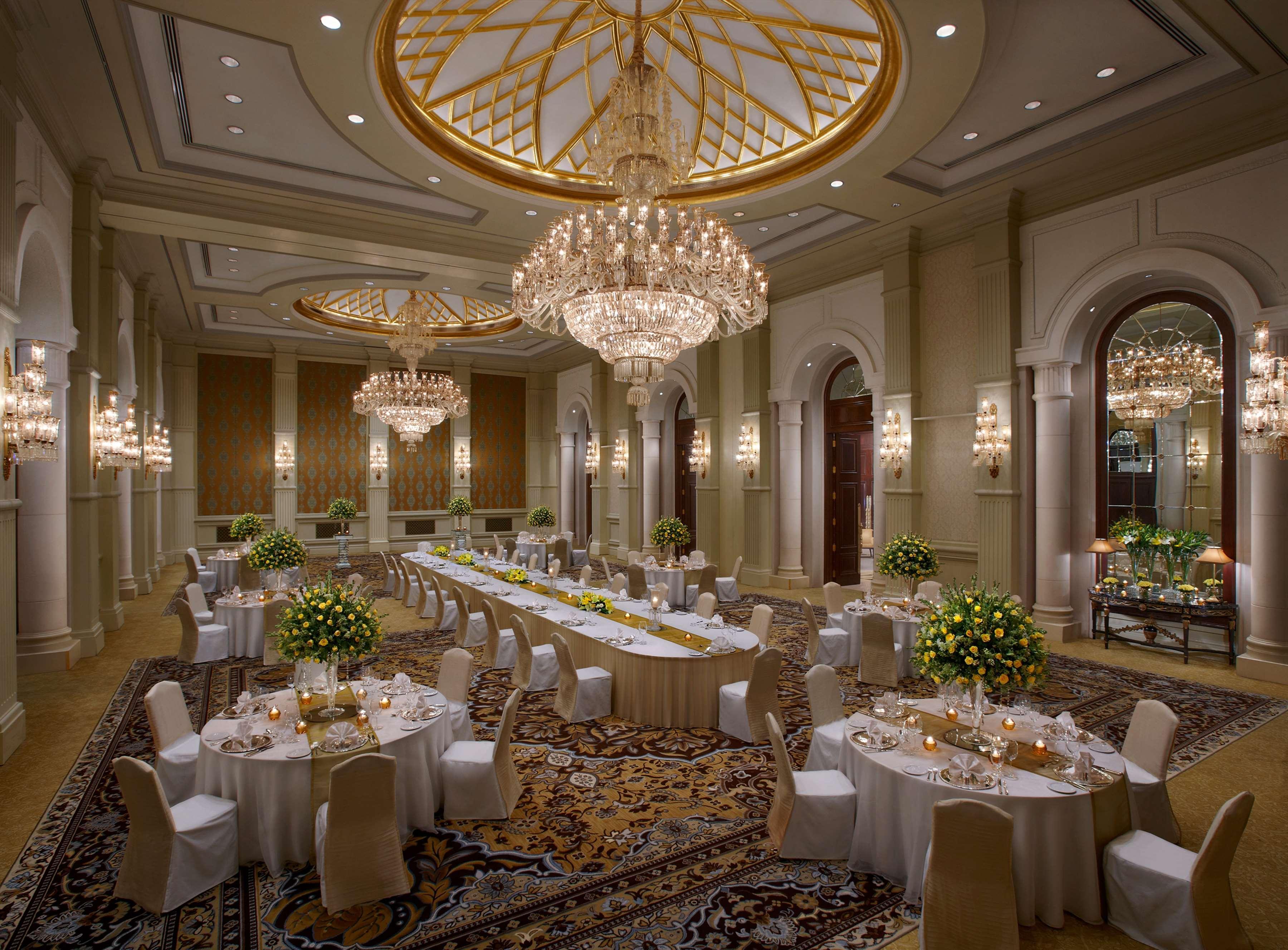 The Leela Palace New Delhi Business photo The Imperial Ball Room