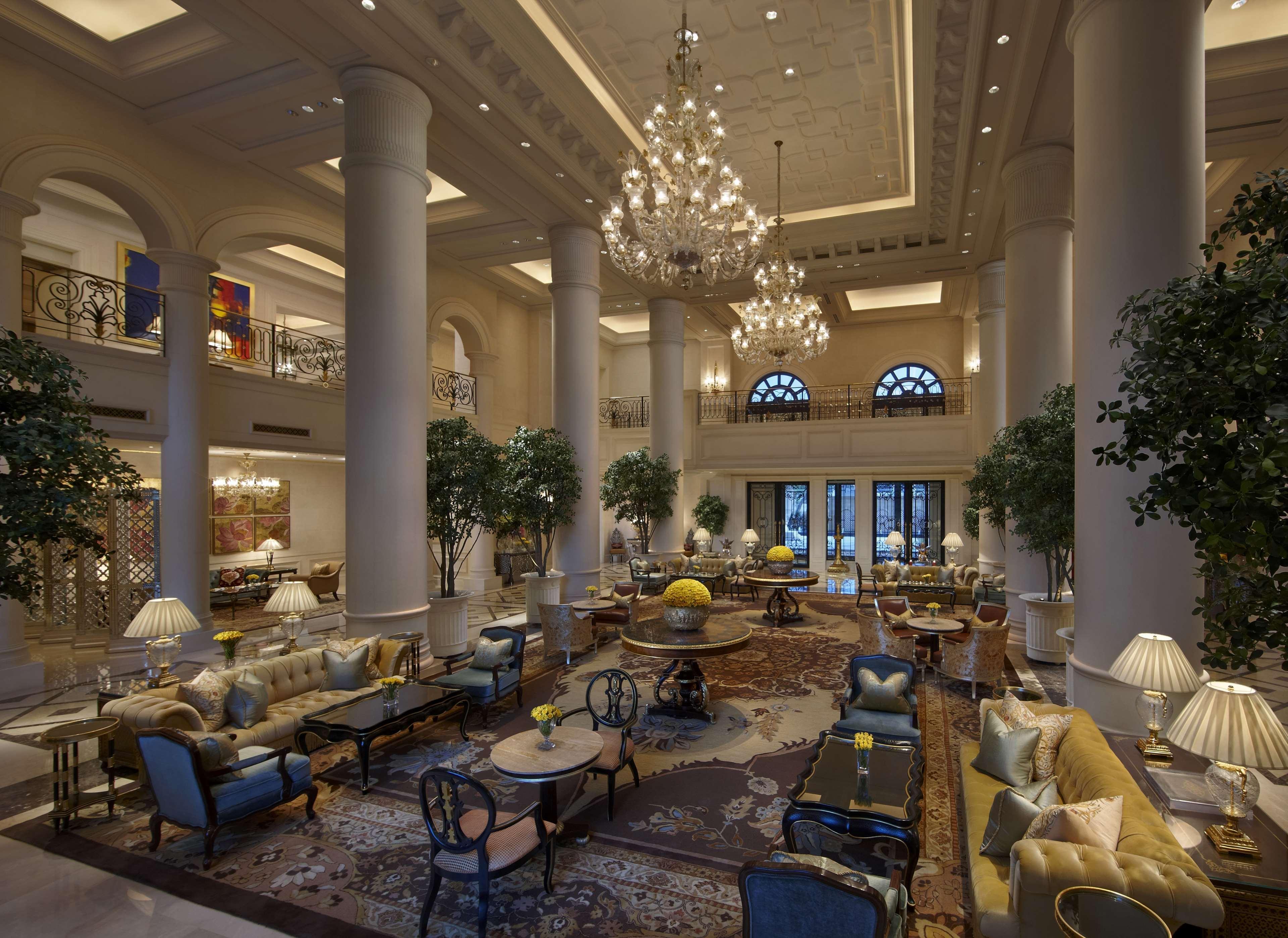The Leela Palace New Delhi Interior photo The lobby of the hotel