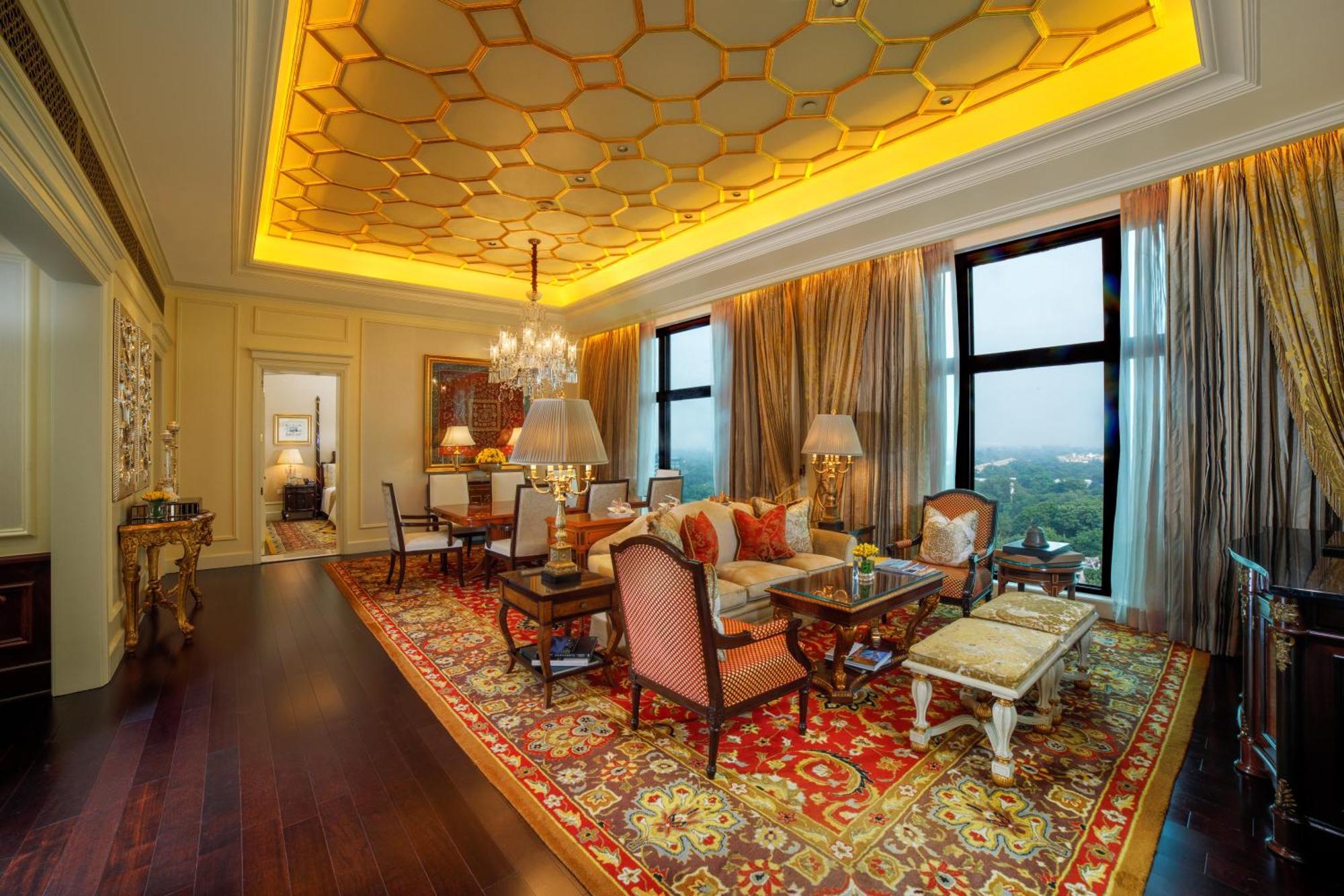 The Leela Palace New Delhi Room photo The Imperial Suite