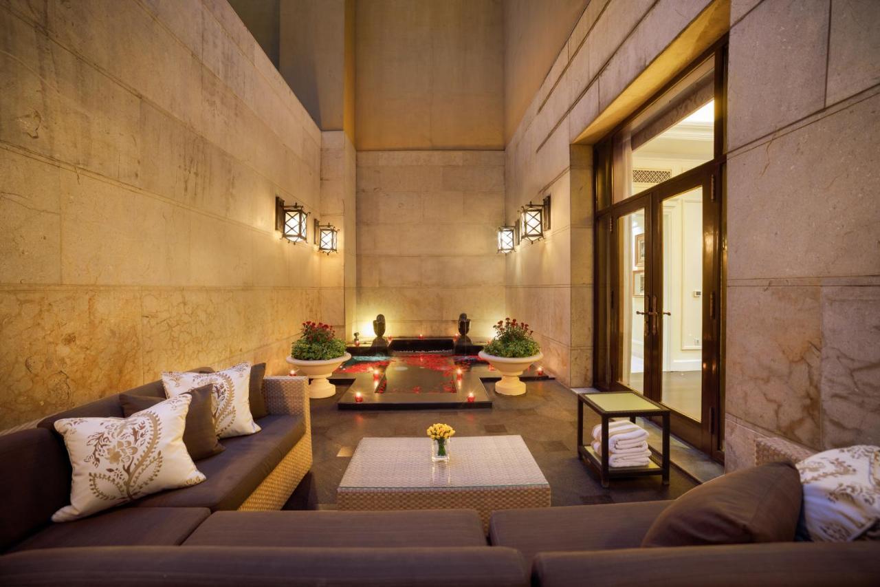 The Leela Palace New Delhi Exterior photo The spa at The Ritz-Carlton, Washington, D.C.